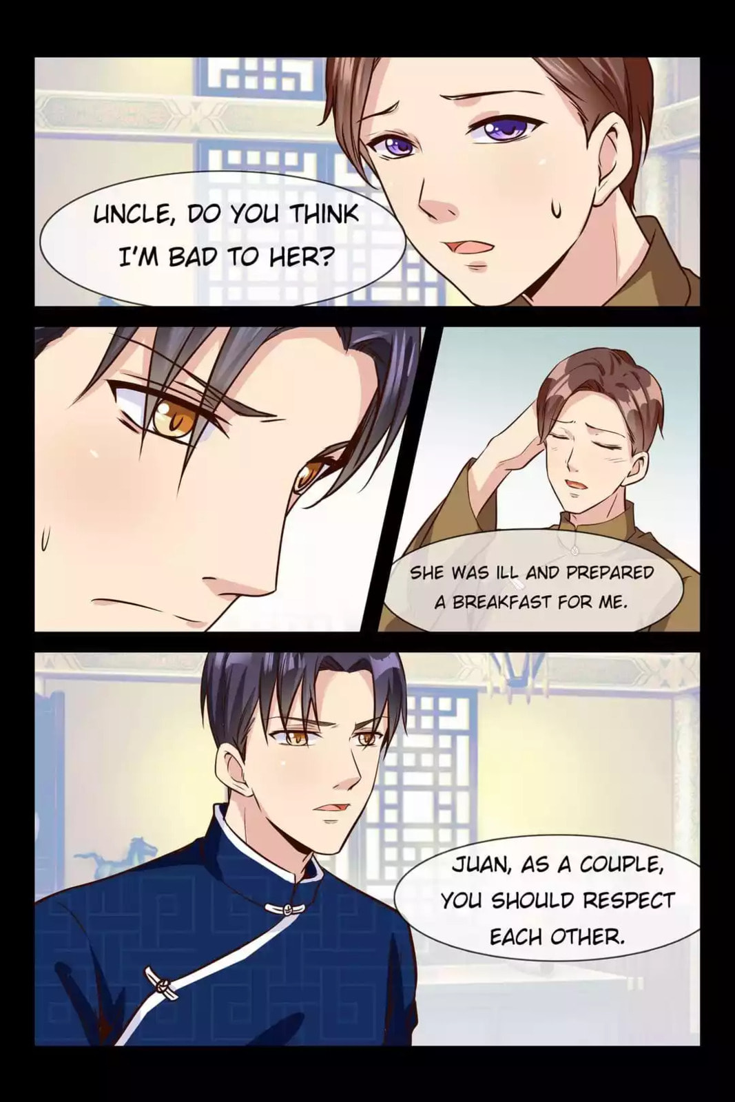 Warlord Hubby: Ruling Your World Chapter 16 page 4 - 