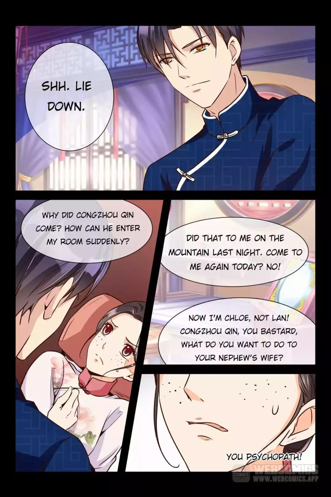 Warlord Hubby: Ruling Your World Chapter 16 page 10 - 