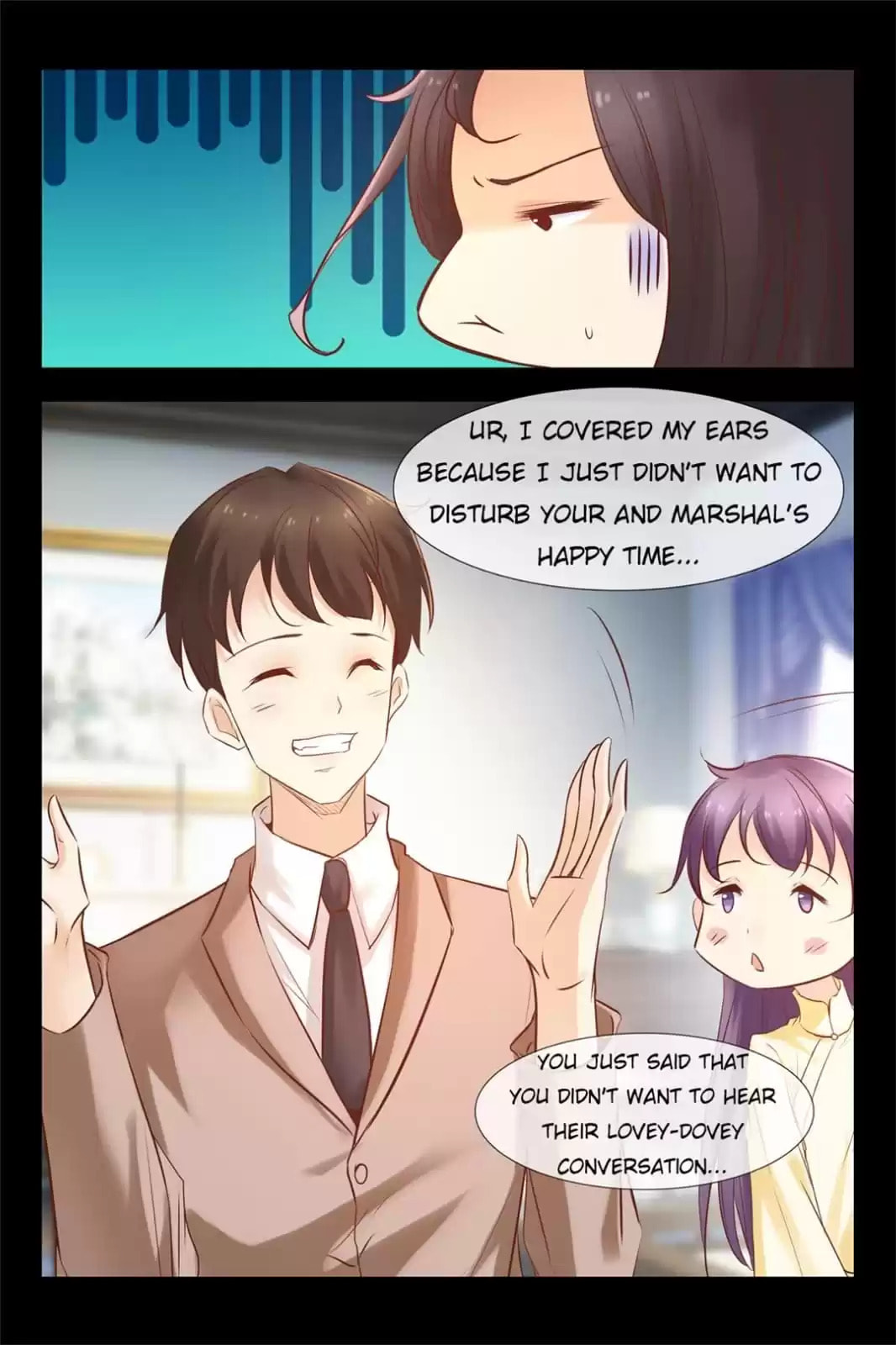 Warlord Hubby: Ruling Your World Chapter 161 page 11 - 
