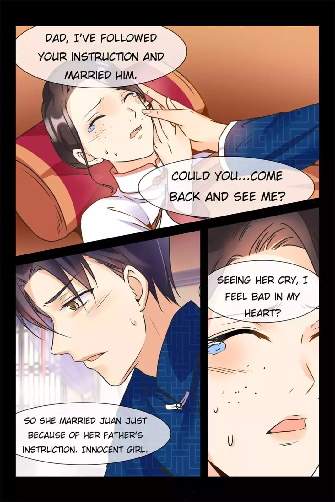 Warlord Hubby: Ruling Your World Chapter 17 page 4 - 