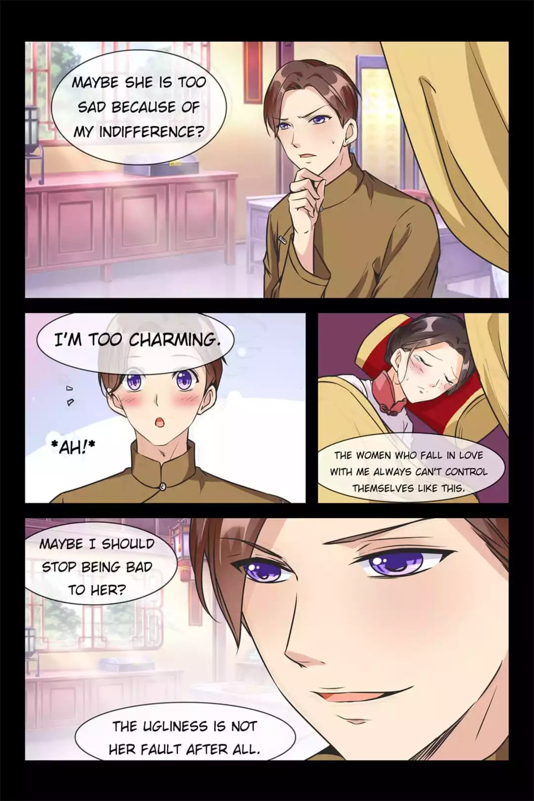 Warlord Hubby: Ruling Your World Chapter 17 page 8 - 