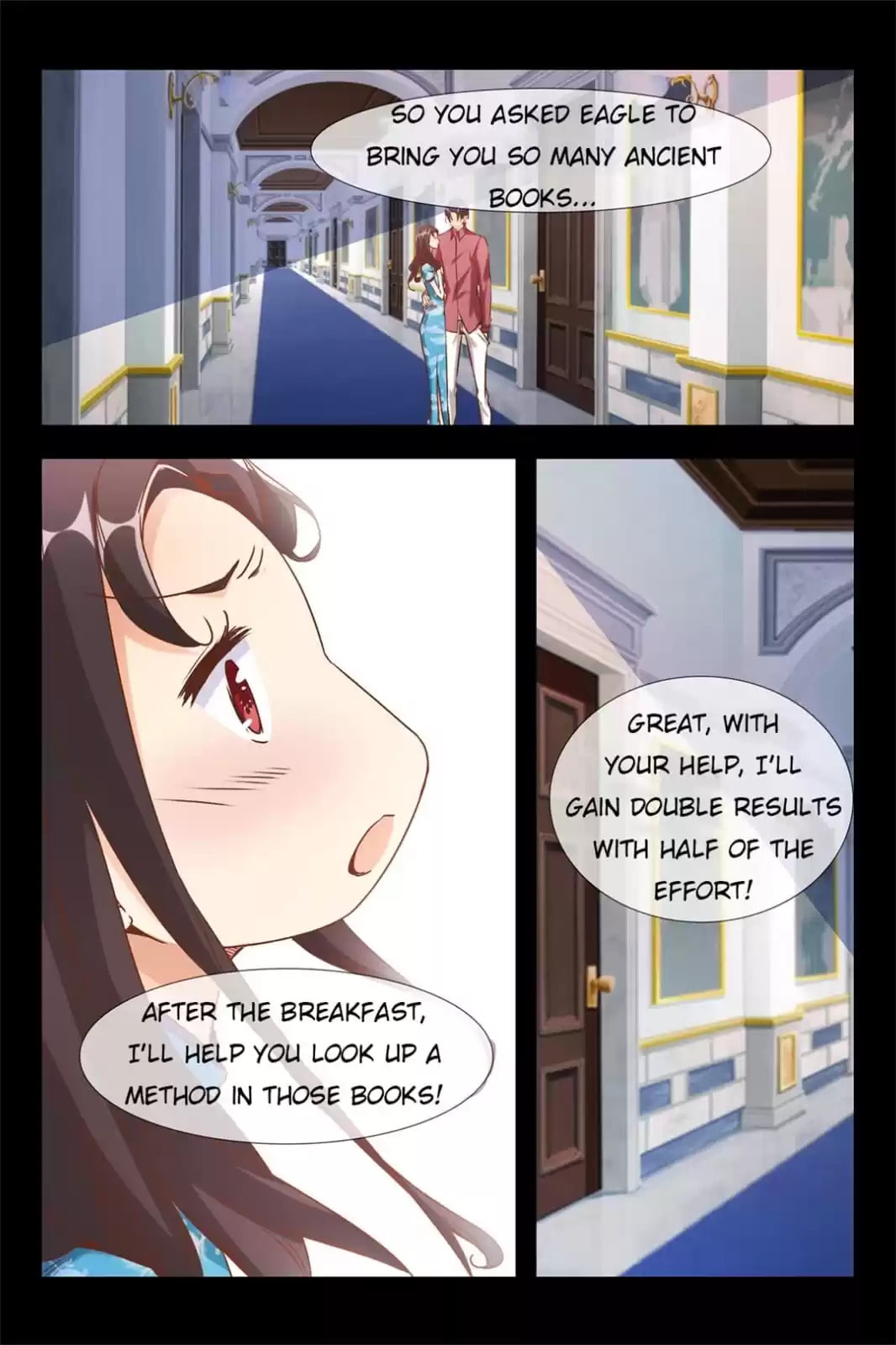 Warlord Hubby: Ruling Your World Chapter 173 page 11 - 