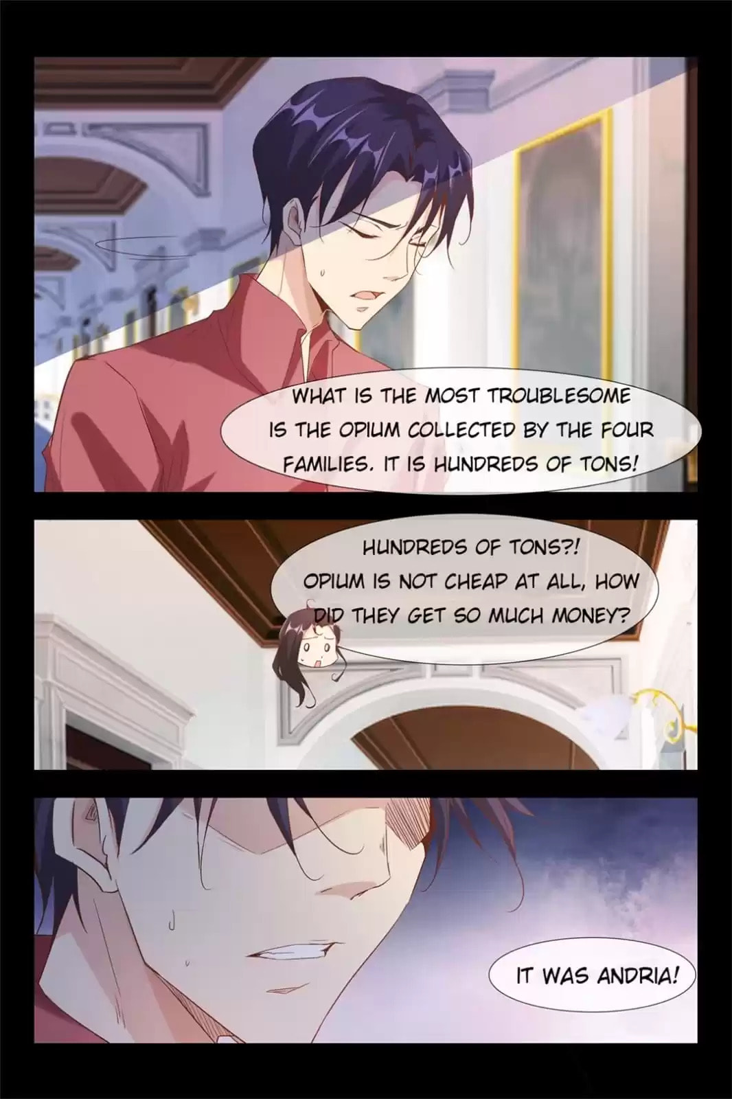 Warlord Hubby: Ruling Your World Chapter 173 page 3 - 
