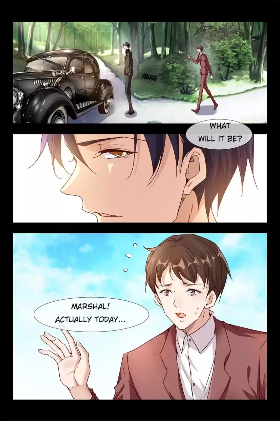 Warlord Hubby: Ruling Your World Chapter 174 page 11 - 