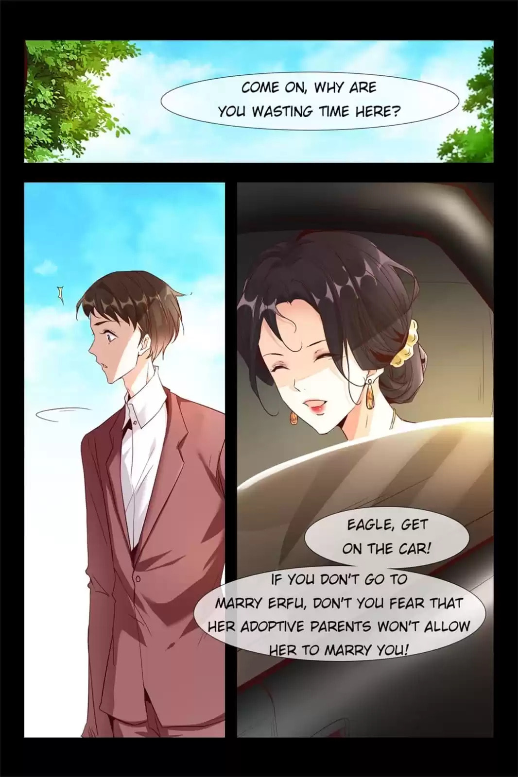 Warlord Hubby: Ruling Your World Chapter 174 page 12 - 