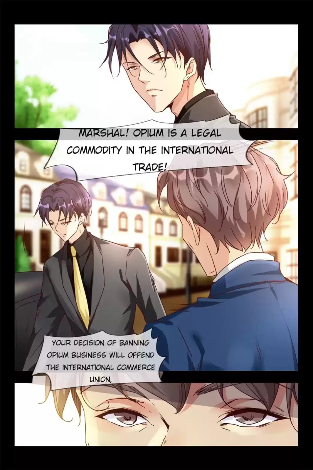 Warlord Hubby: Ruling Your World Chapter 174 page 3 - 