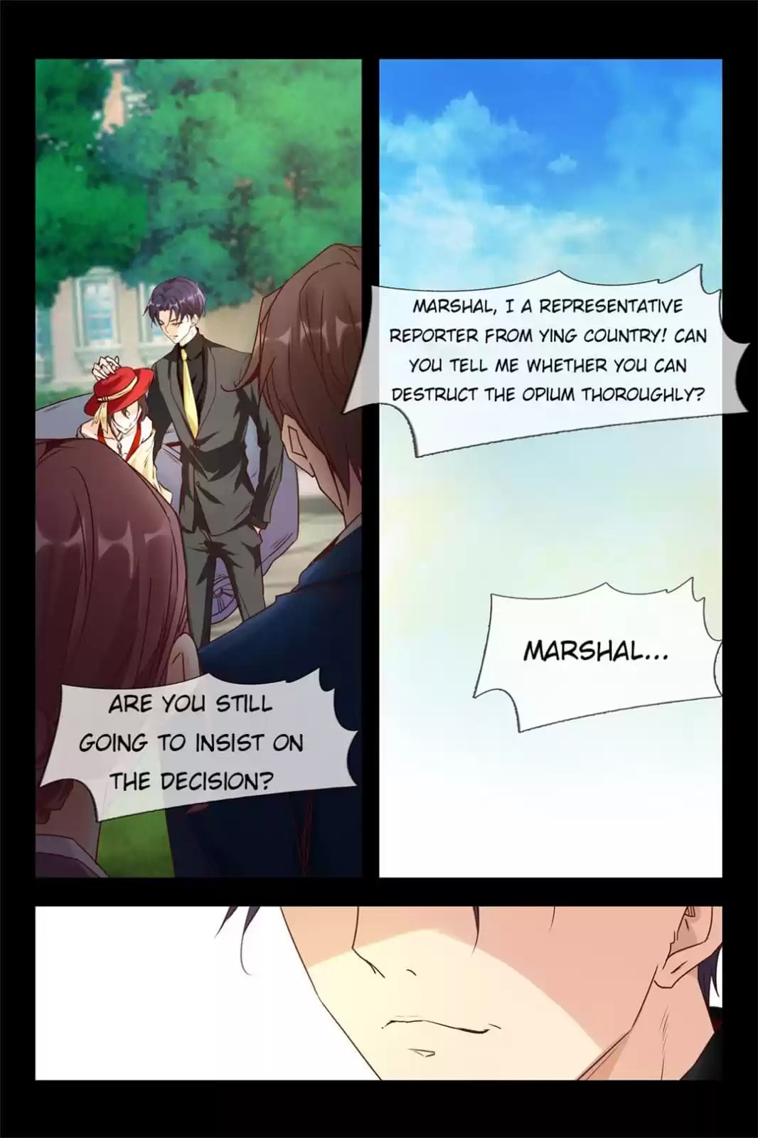 Warlord Hubby: Ruling Your World Chapter 174 page 4 - 