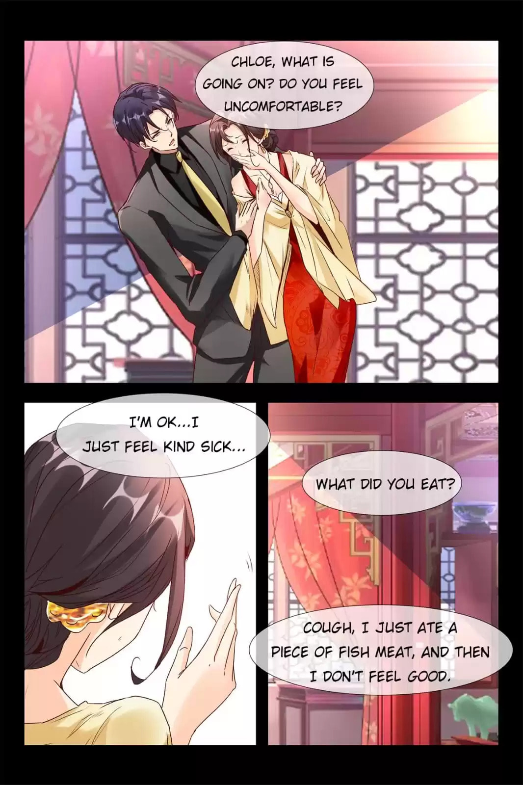 Warlord Hubby: Ruling Your World Chapter 175 page 12 - 