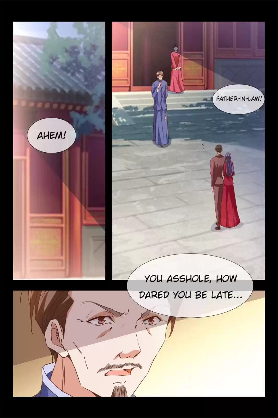 Warlord Hubby: Ruling Your World Chapter 175 page 4 - 