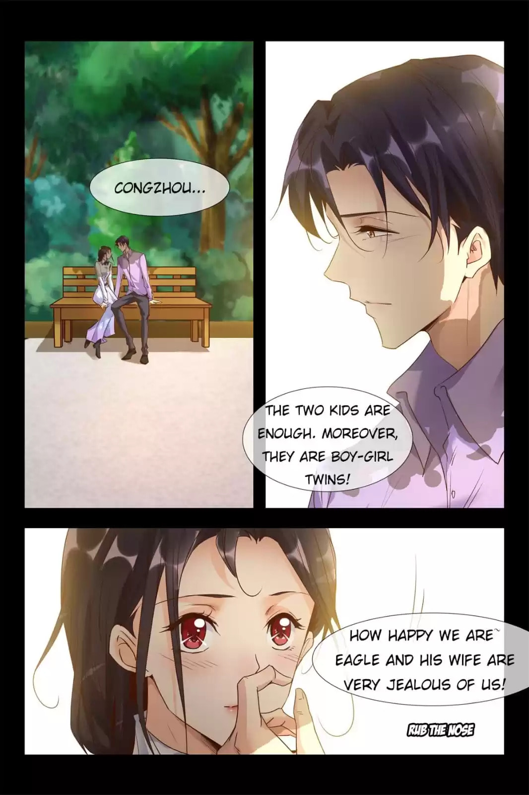 Warlord Hubby: Ruling Your World Chapter 177 page 12 - 