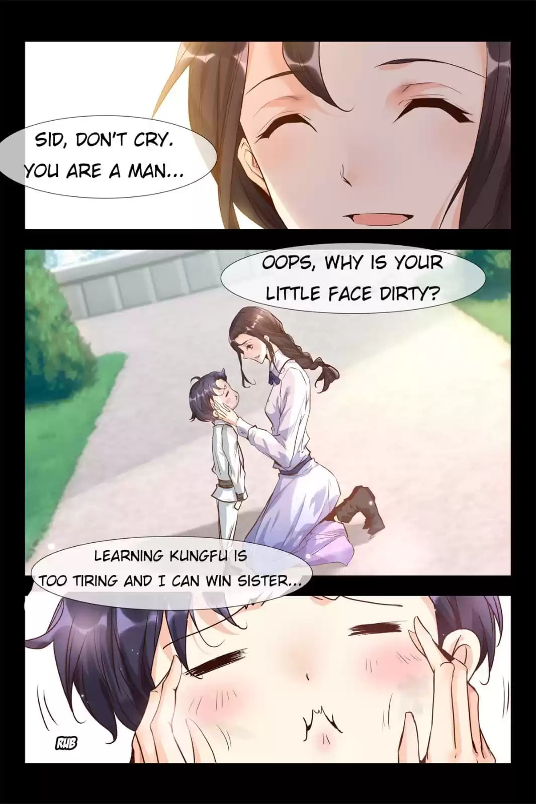 Warlord Hubby: Ruling Your World Chapter 177 page 3 - 