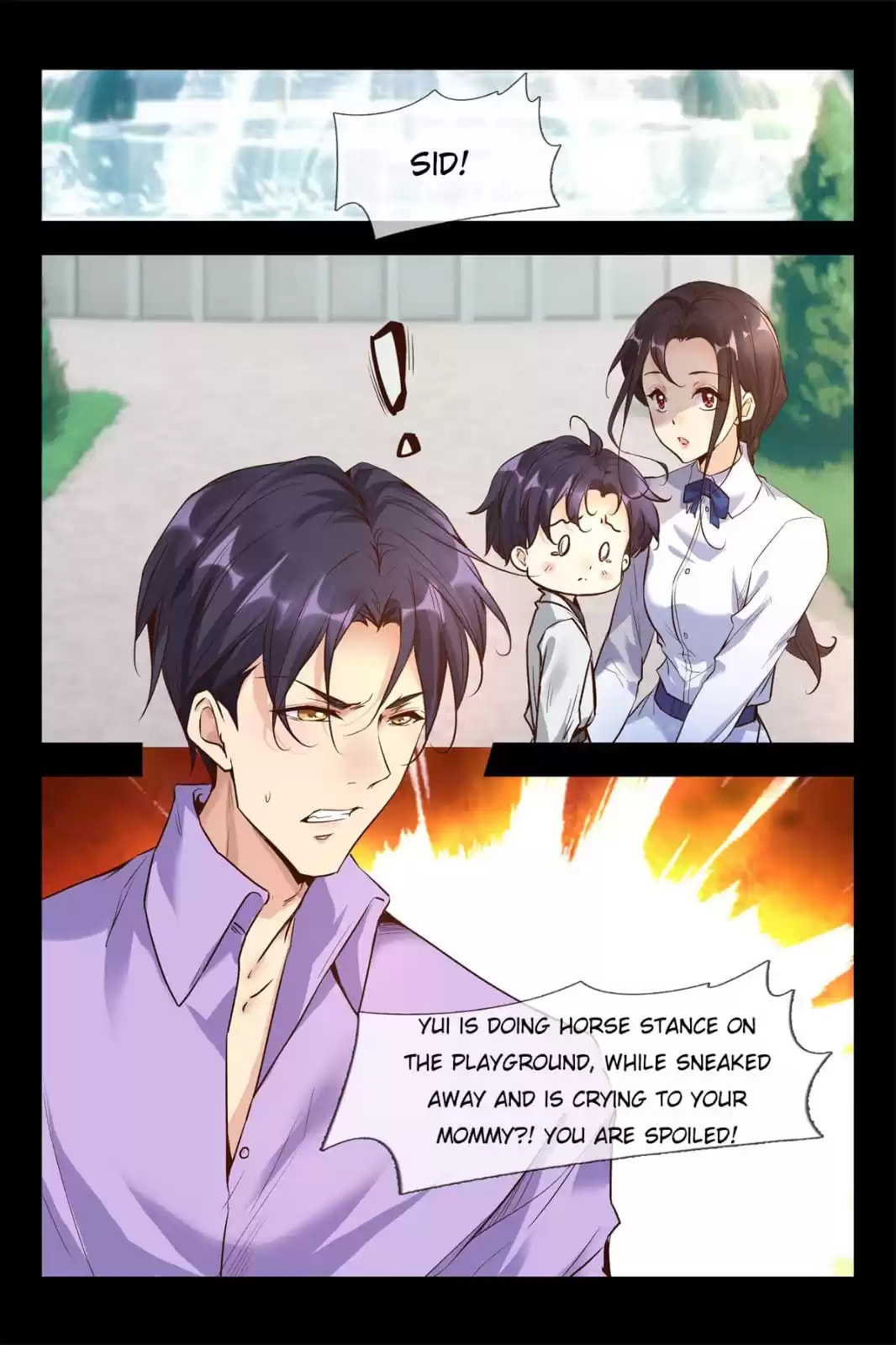 Warlord Hubby: Ruling Your World Chapter 177 page 4 - 