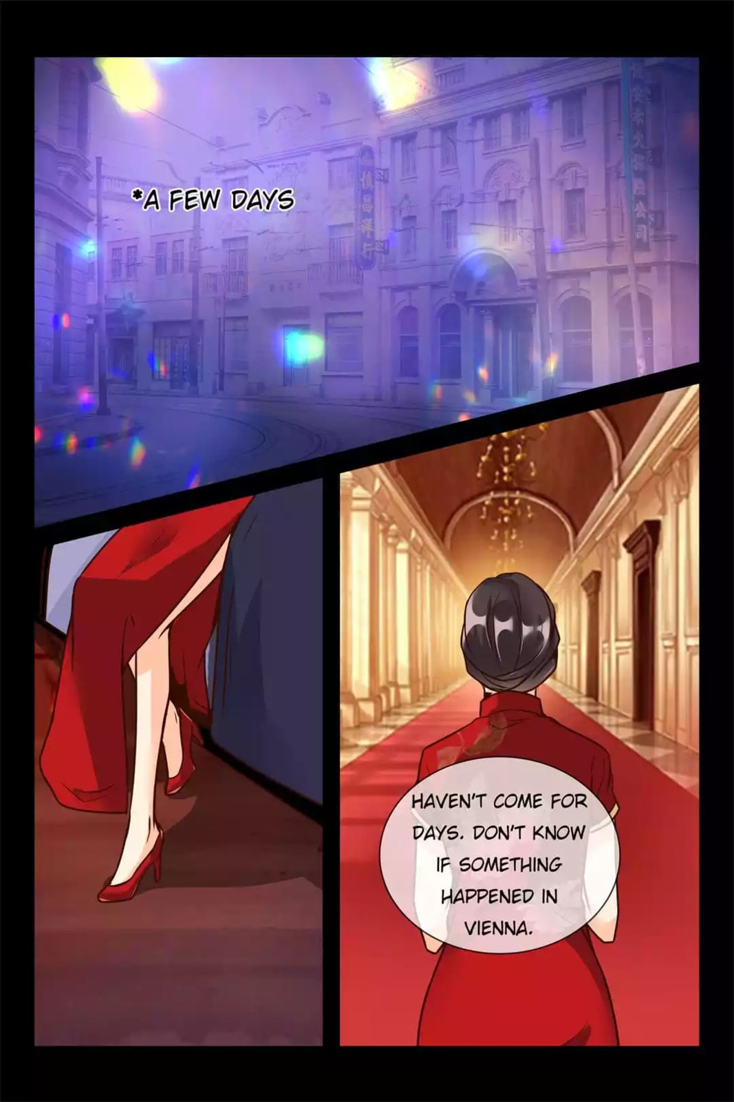 Warlord Hubby: Ruling Your World Chapter 18 page 4 - 
