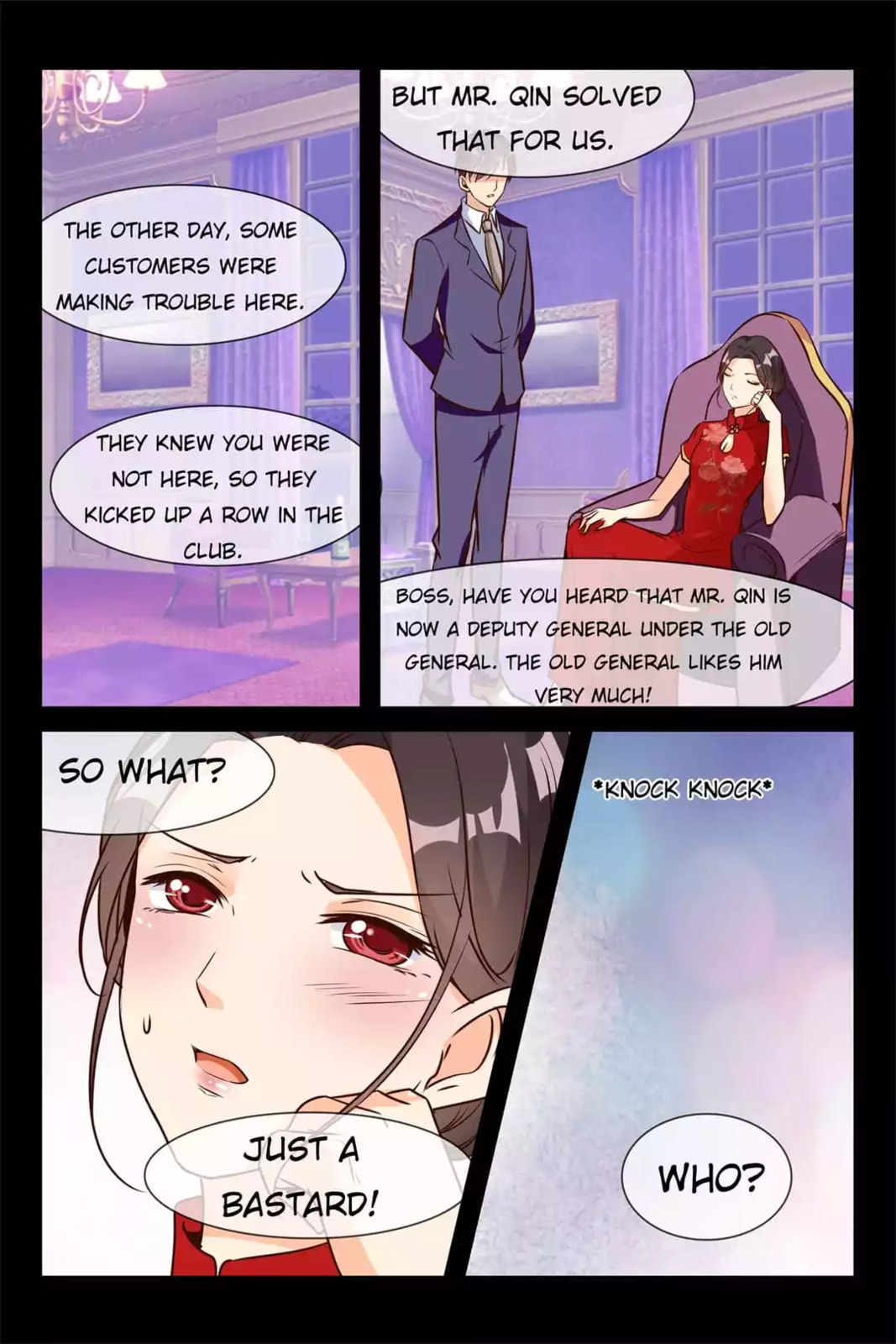 Warlord Hubby: Ruling Your World Chapter 18 page 7 - 