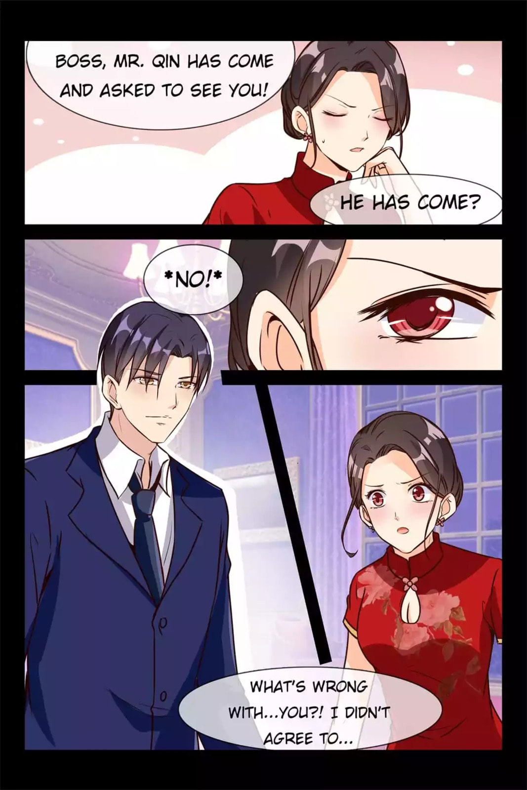 Warlord Hubby: Ruling Your World Chapter 18 page 8 - 