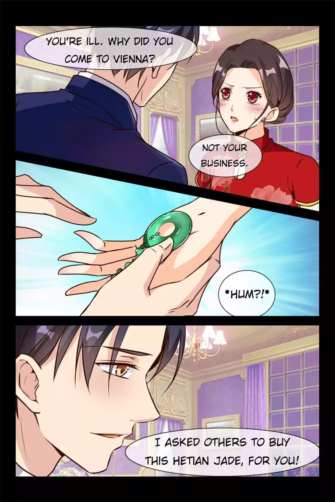 Warlord Hubby: Ruling Your World Chapter 18 page 9 - 