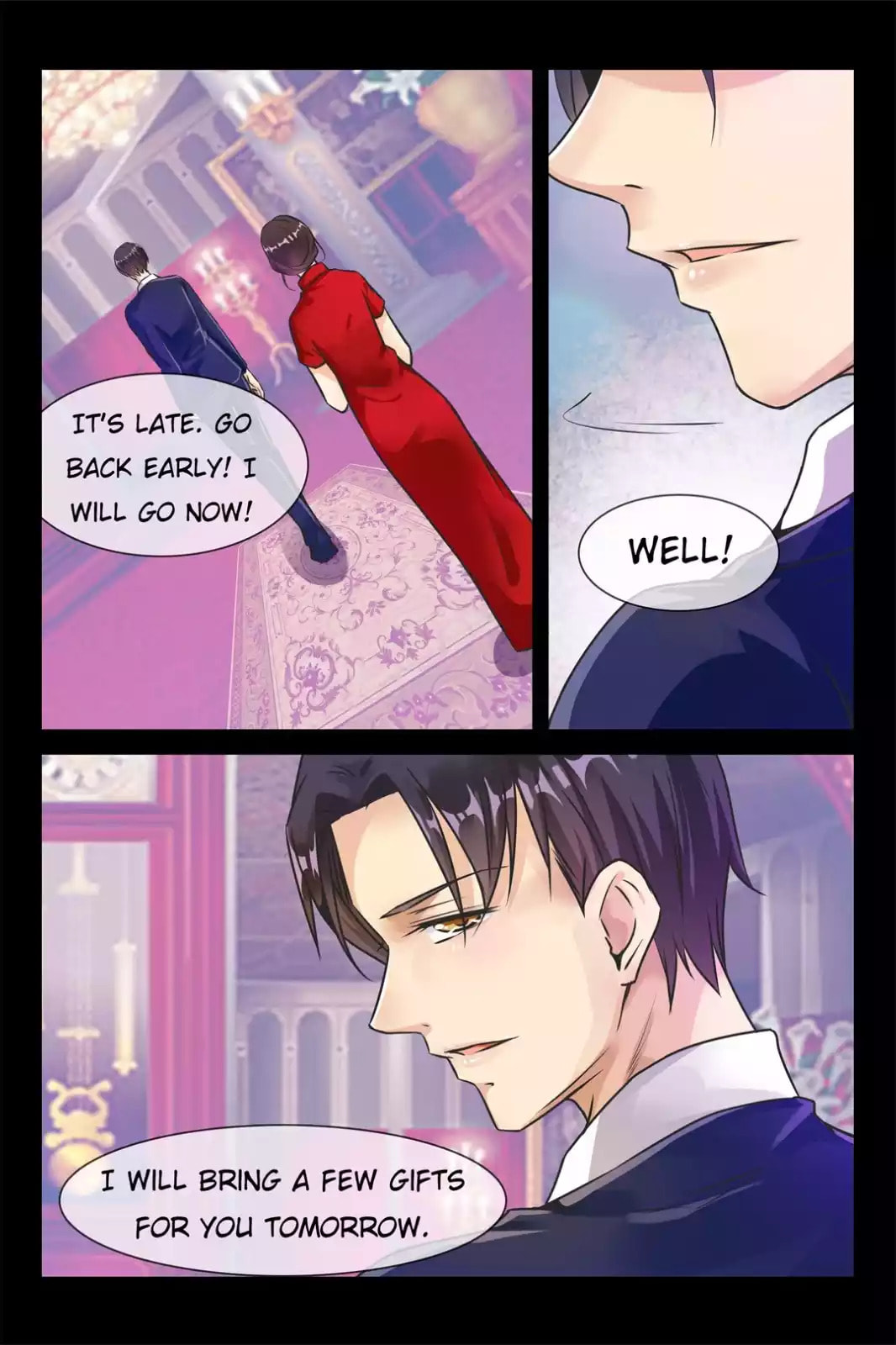 Warlord Hubby: Ruling Your World Chapter 19 page 3 - 