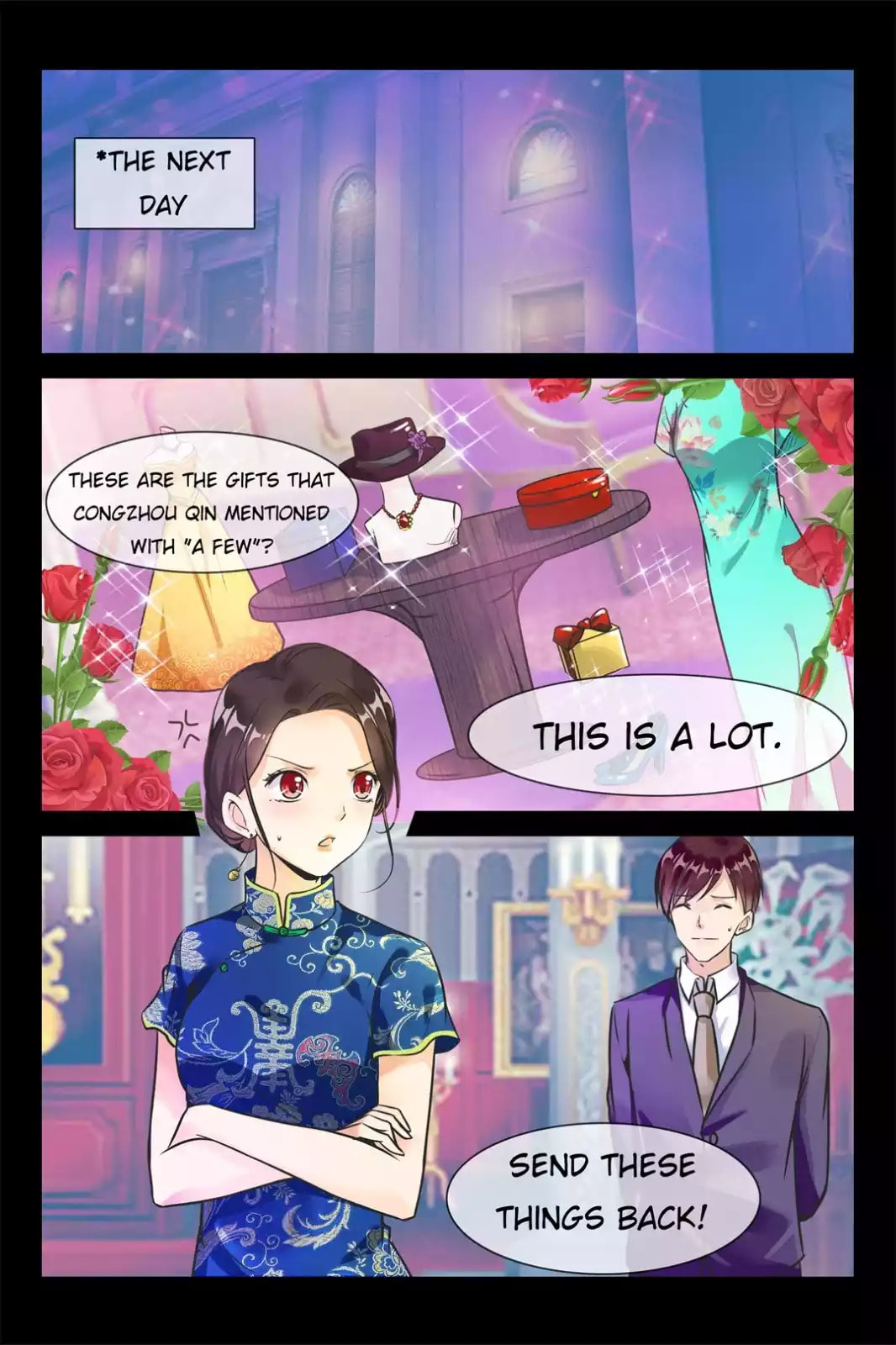 Warlord Hubby: Ruling Your World Chapter 19 page 4 - 