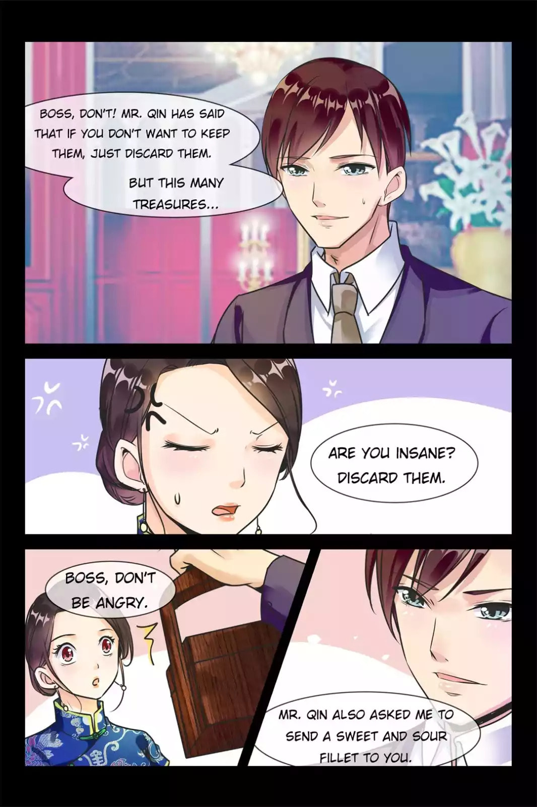 Warlord Hubby: Ruling Your World Chapter 19 page 5 - 