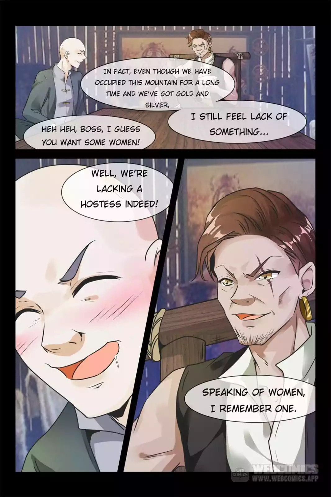 Warlord Hubby: Ruling Your World Chapter 20 page 3 - 