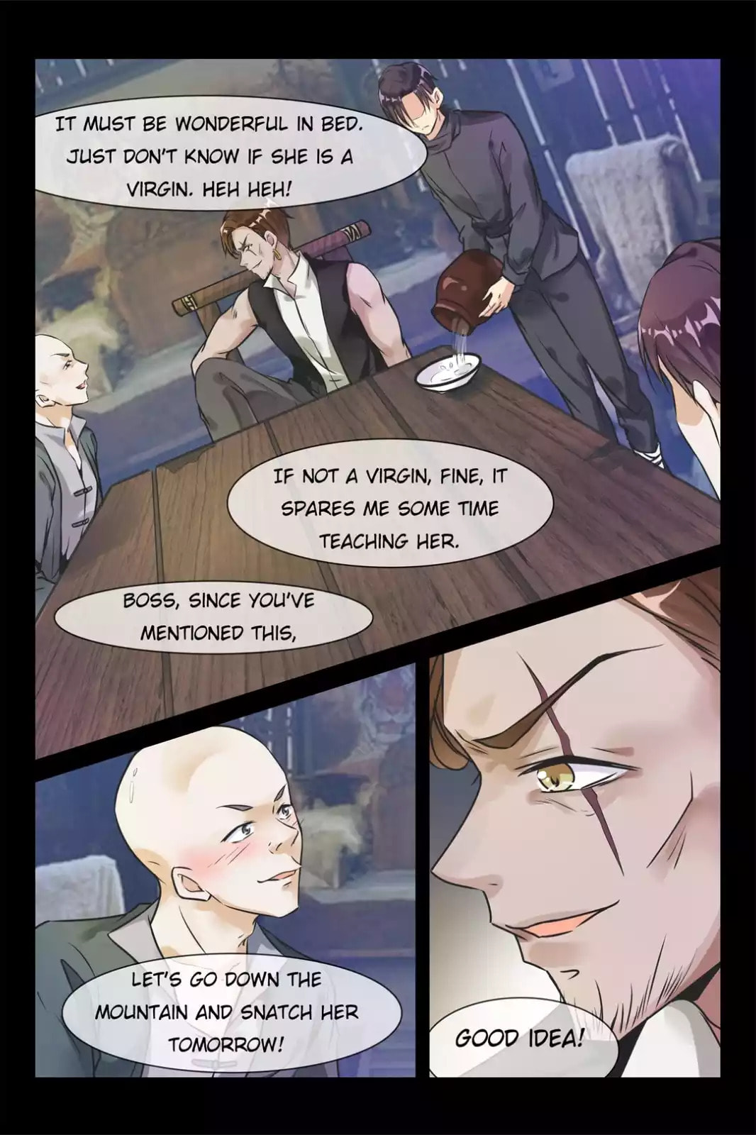 Warlord Hubby: Ruling Your World Chapter 20 page 5 - 
