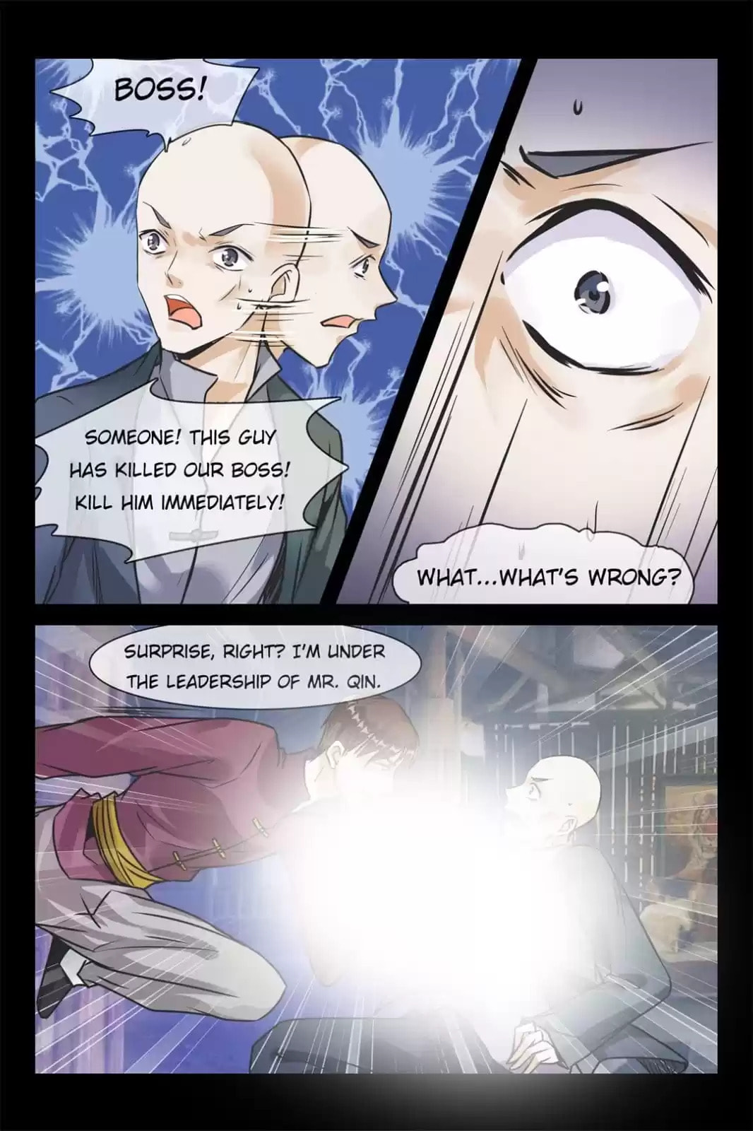 Warlord Hubby: Ruling Your World Chapter 20 page 7 - 