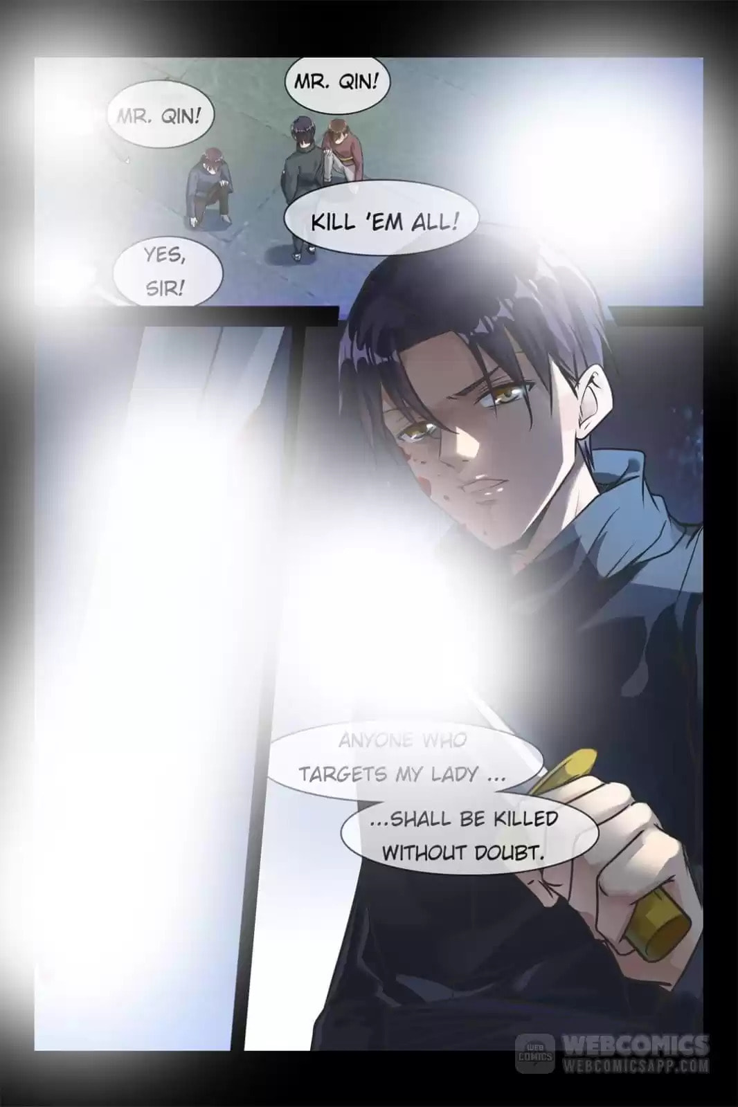 Warlord Hubby: Ruling Your World Chapter 20 page 8 - 
