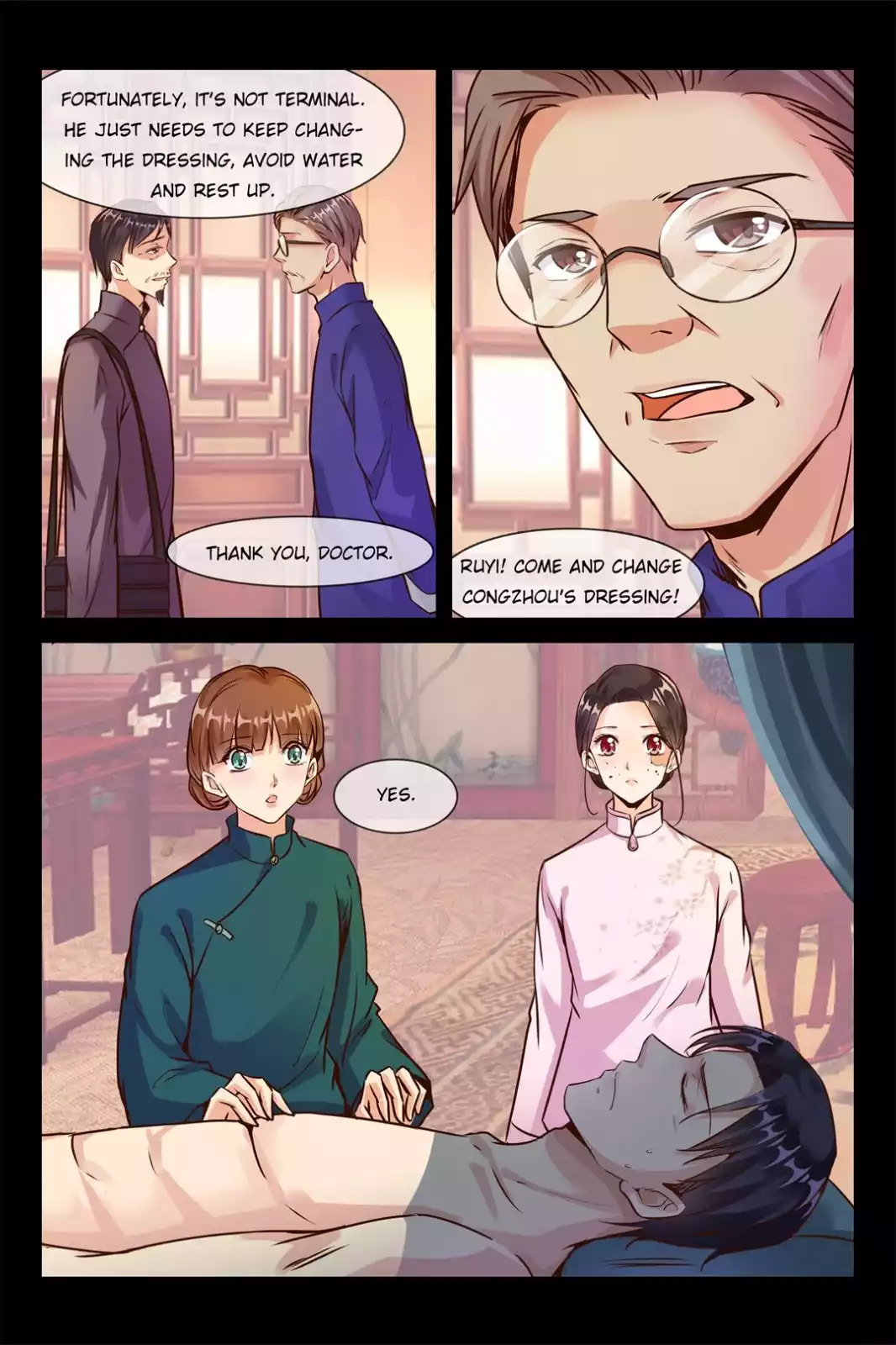 Warlord Hubby: Ruling Your World Chapter 21 page 7 - 