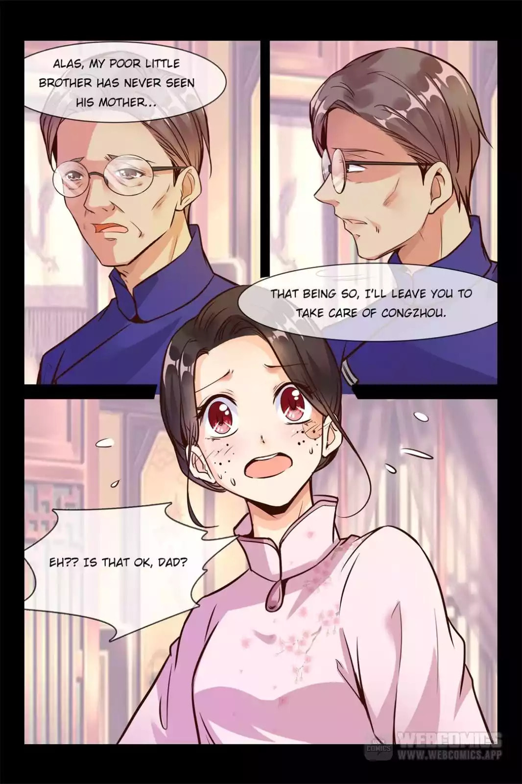 Warlord Hubby: Ruling Your World Chapter 22 page 3 - 