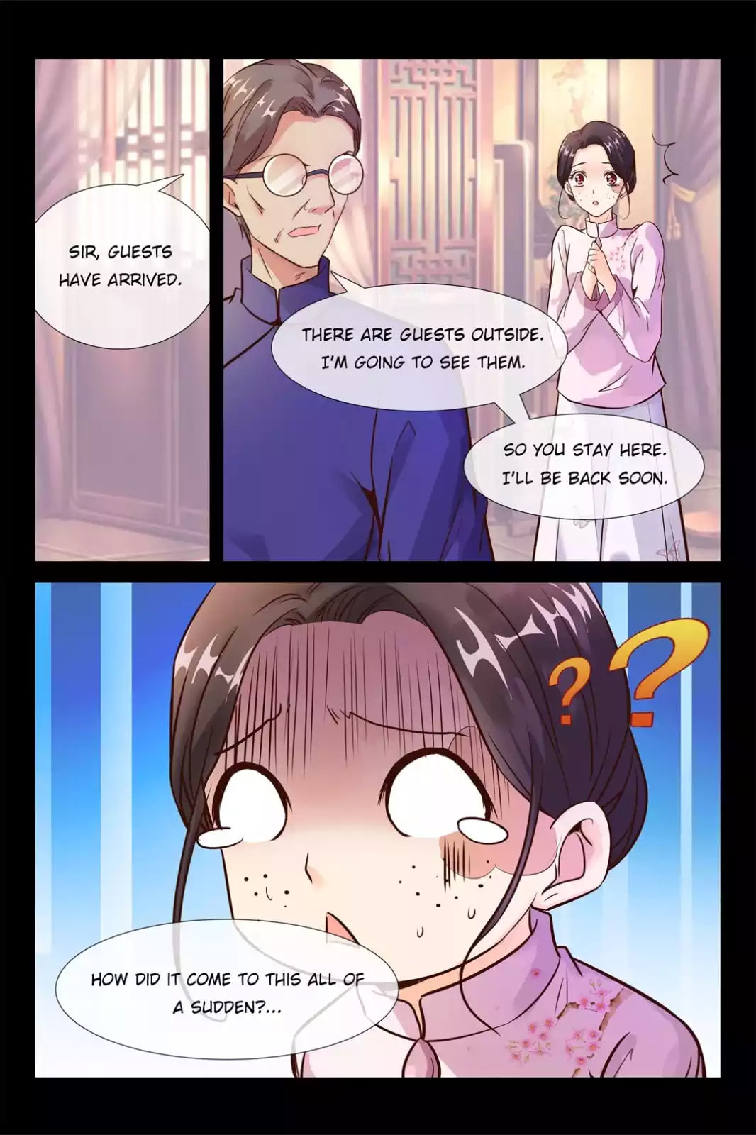 Warlord Hubby: Ruling Your World Chapter 22 page 4 - 