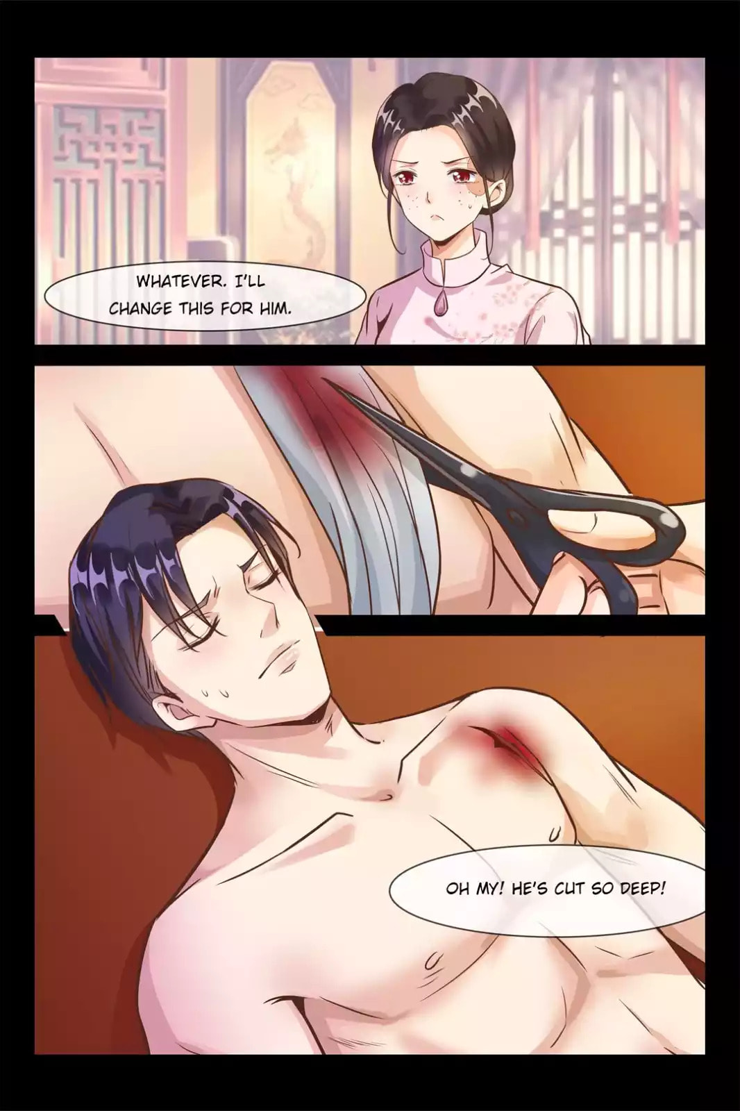 Warlord Hubby: Ruling Your World Chapter 22 page 5 - 