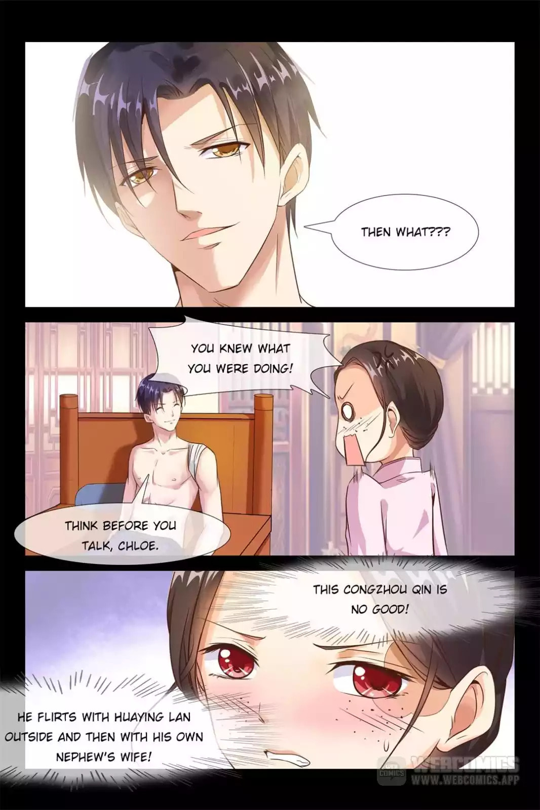 Warlord Hubby: Ruling Your World Chapter 23 page 3 - 