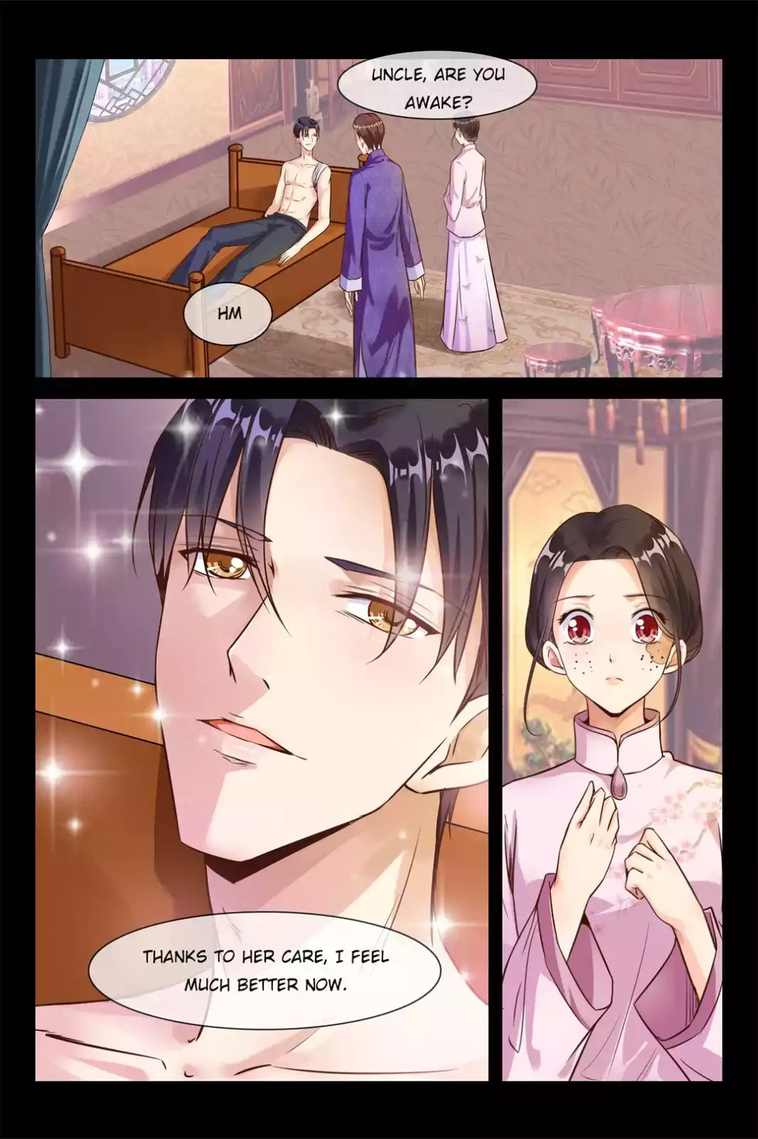 Warlord Hubby: Ruling Your World Chapter 23 page 5 - 