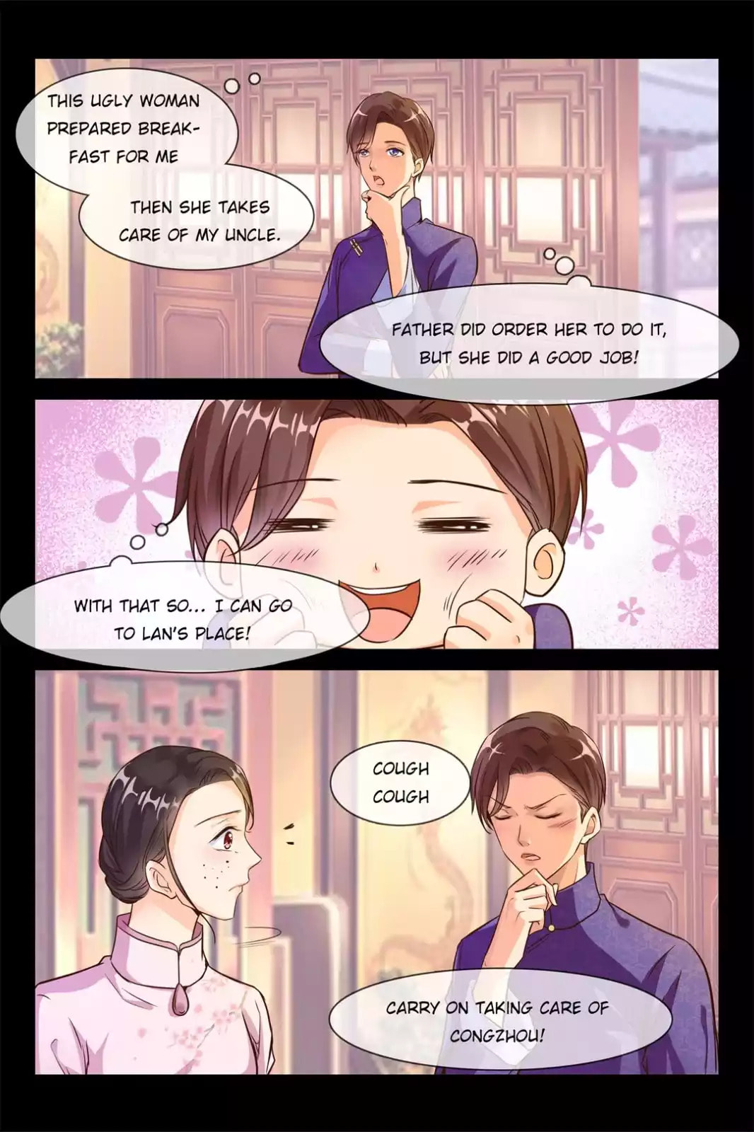 Warlord Hubby: Ruling Your World Chapter 23 page 6 - 
