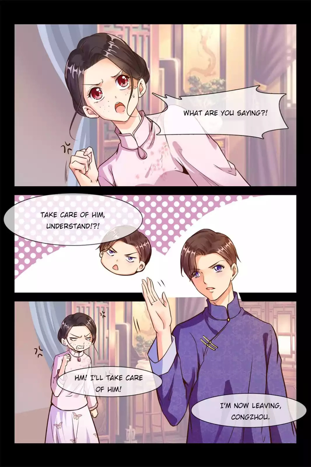 Warlord Hubby: Ruling Your World Chapter 23 page 7 - 