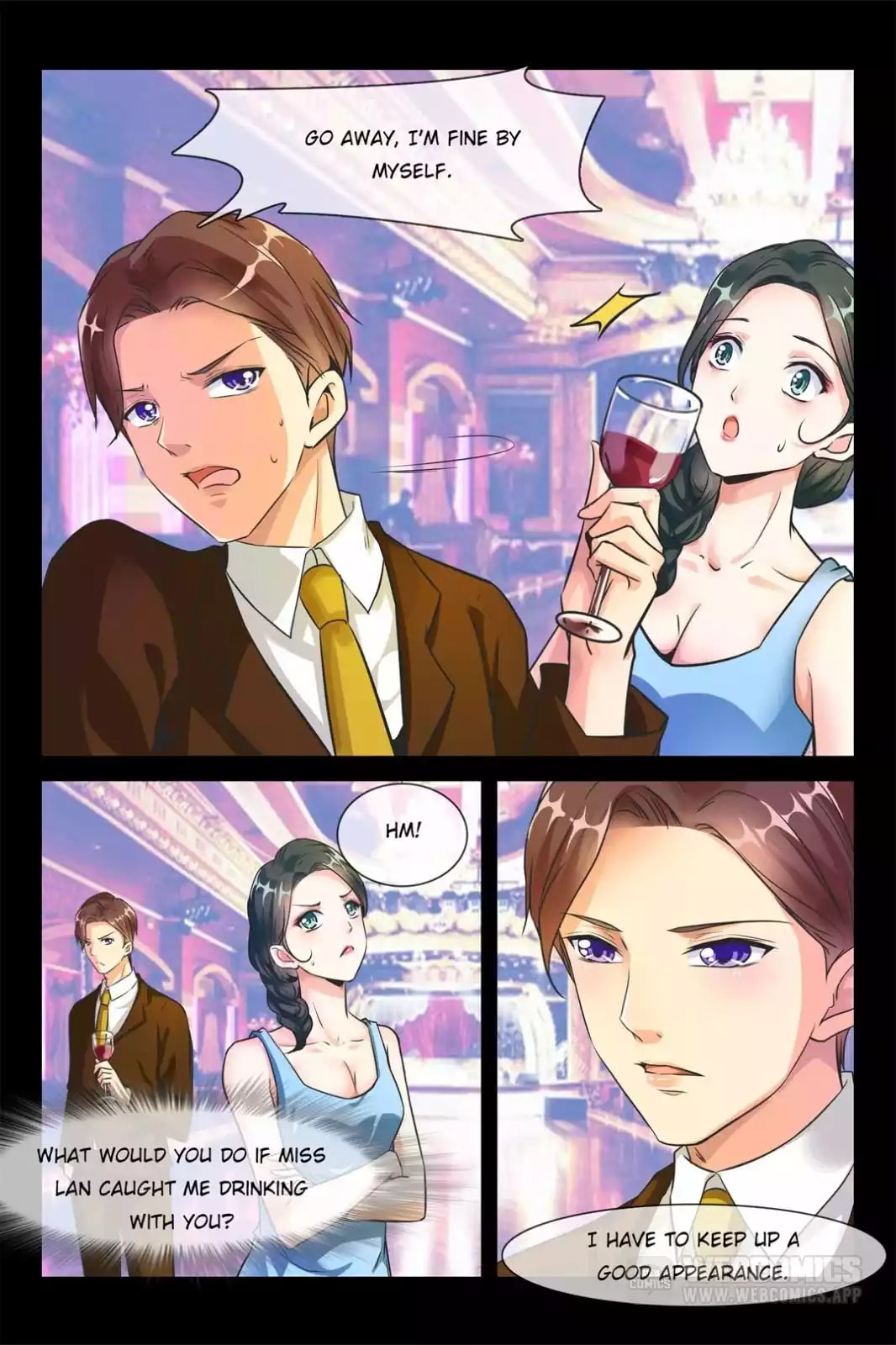 Warlord Hubby: Ruling Your World Chapter 26 page 3 - 