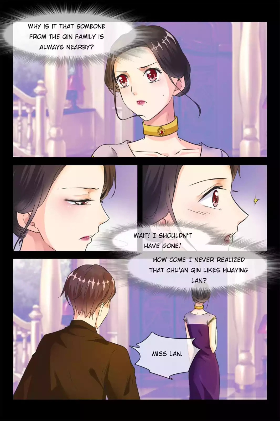 Warlord Hubby: Ruling Your World Chapter 26 page 5 - 