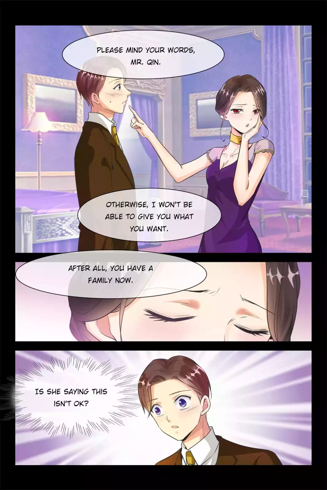 Warlord Hubby: Ruling Your World Chapter 27 page 8 - 