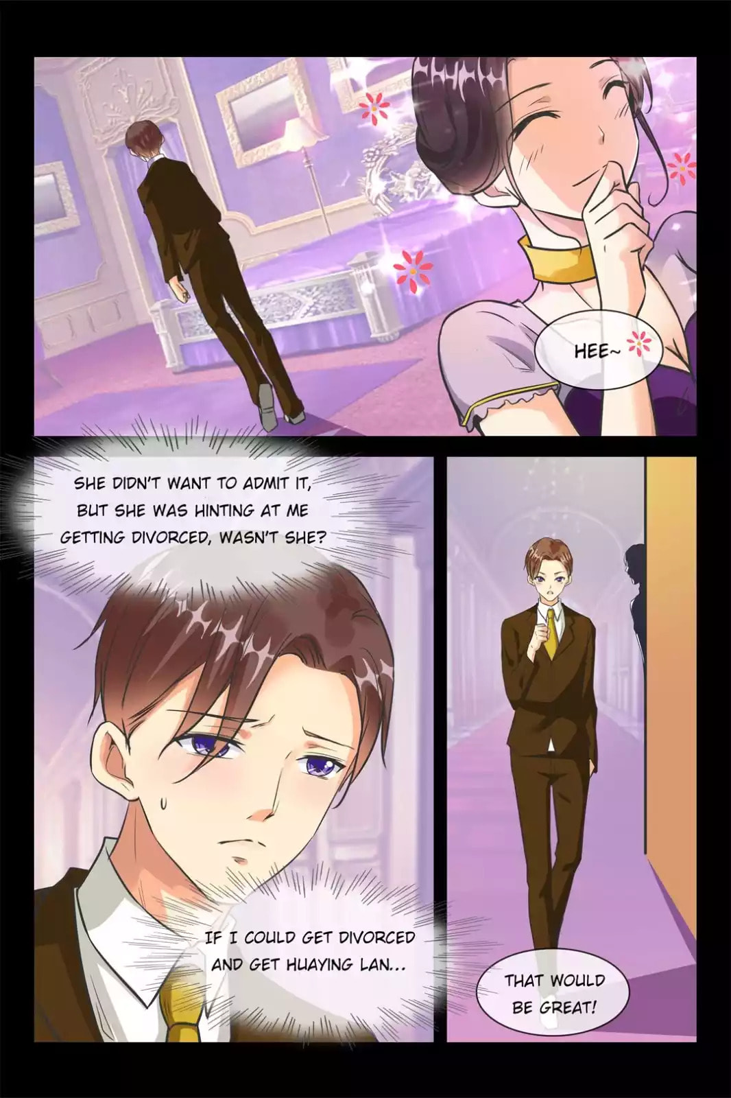 Warlord Hubby: Ruling Your World Chapter 28 page 3 - 