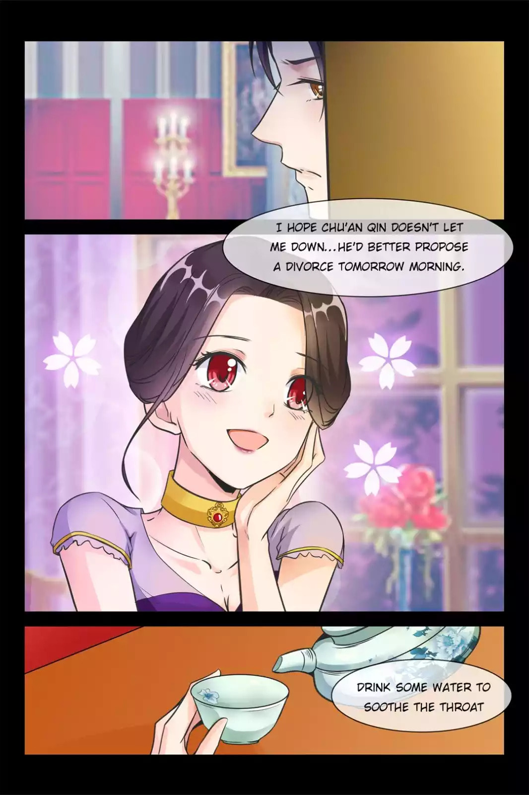 Warlord Hubby: Ruling Your World Chapter 28 page 4 - 