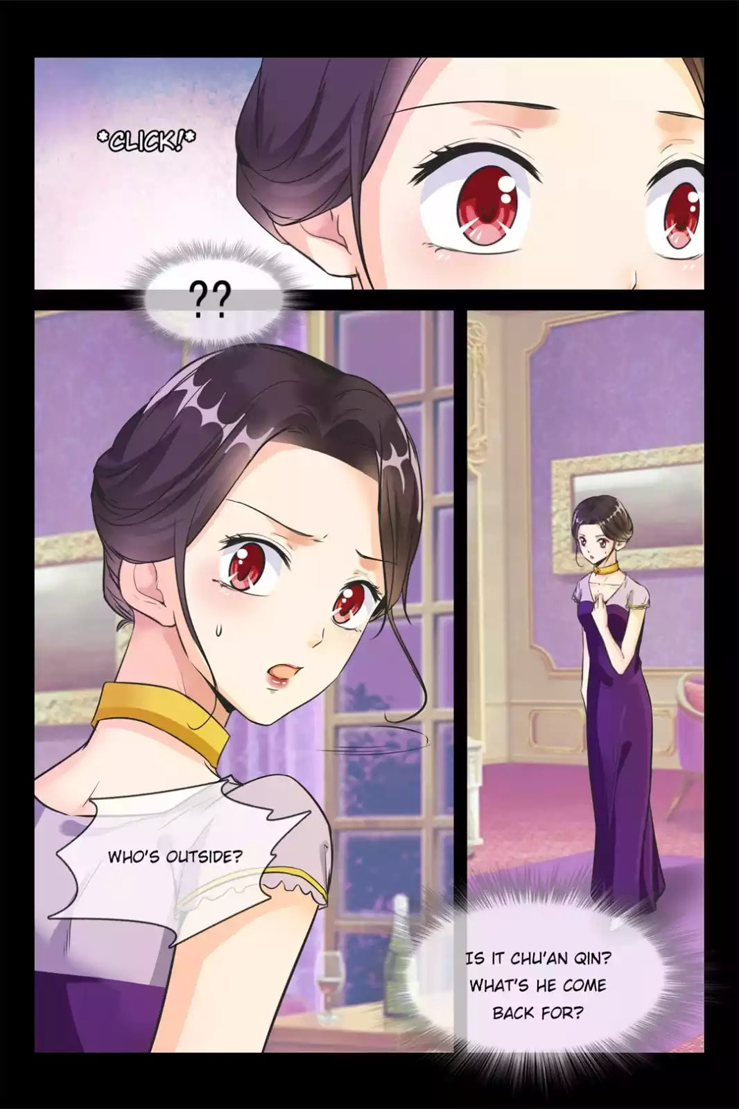 Warlord Hubby: Ruling Your World Chapter 28 page 5 - 