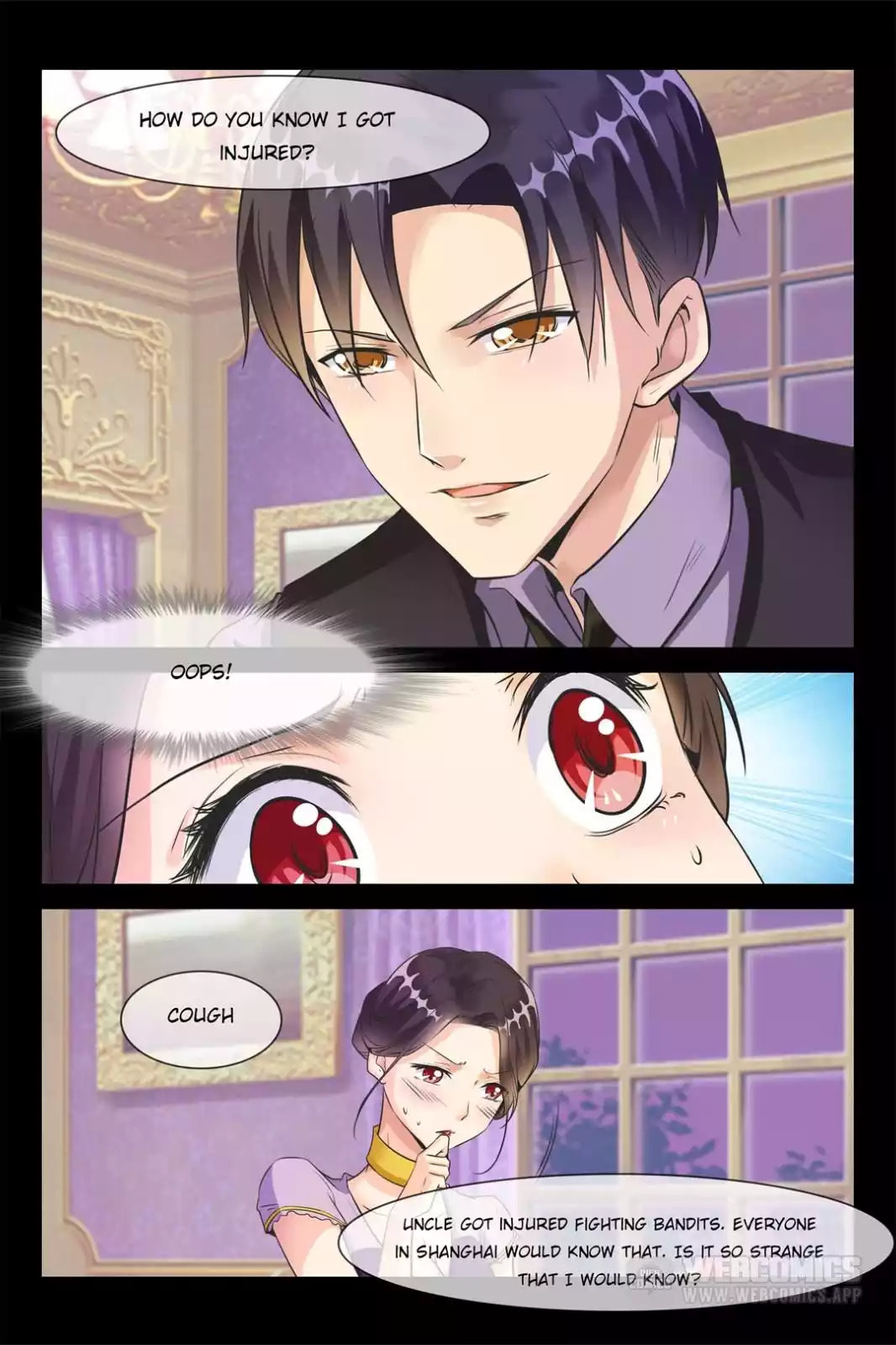 Warlord Hubby: Ruling Your World Chapter 29 page 3 - 