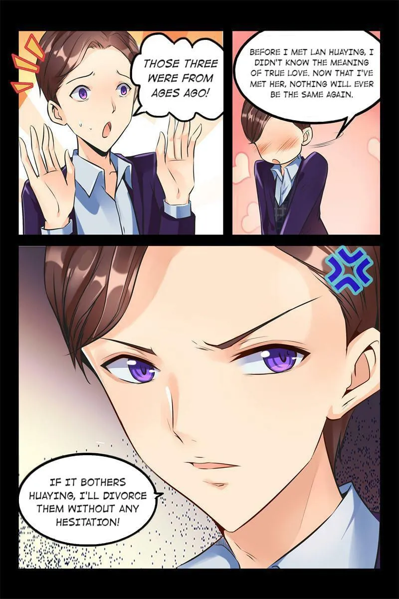 Warlord Hubby: Ruling Your World Chapter 3 page 7 - 