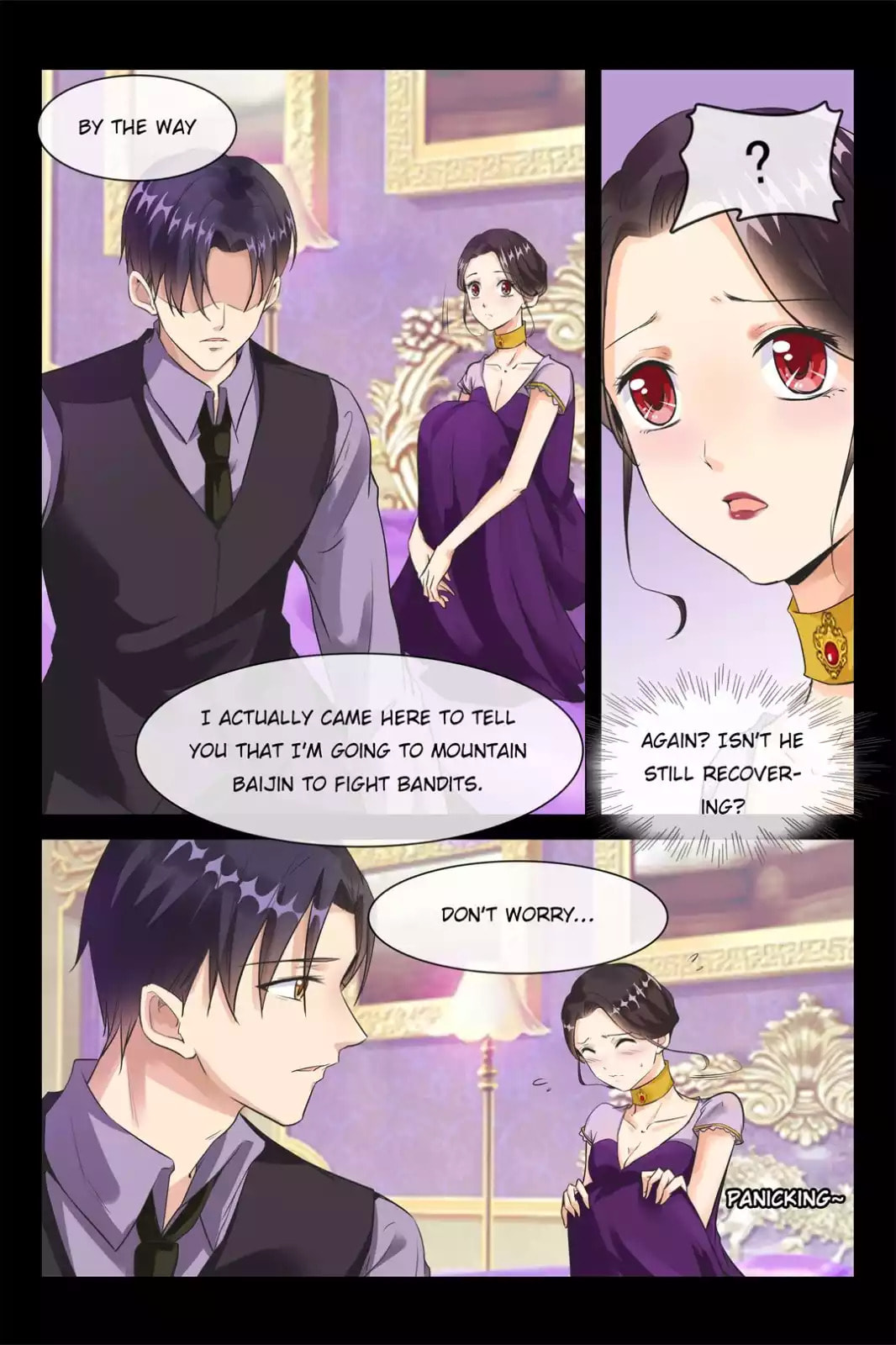 Warlord Hubby: Ruling Your World Chapter 30 page 3 - 
