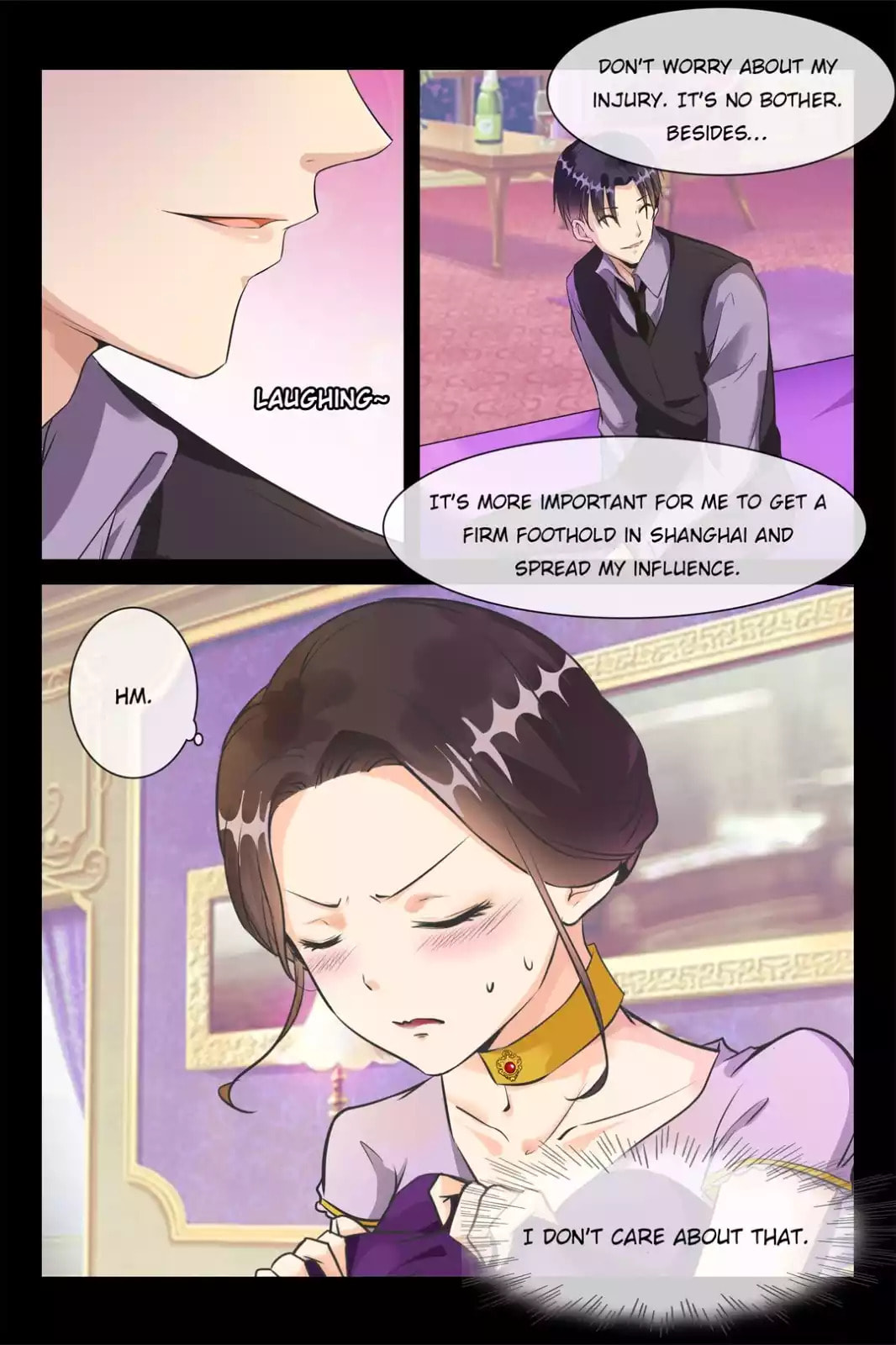 Warlord Hubby: Ruling Your World Chapter 30 page 4 - 