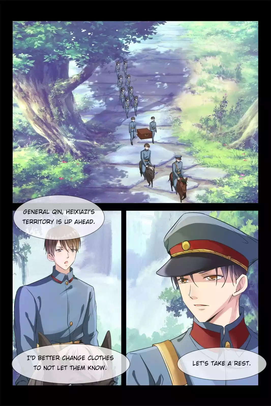 Warlord Hubby: Ruling Your World Chapter 31 page 5 - 