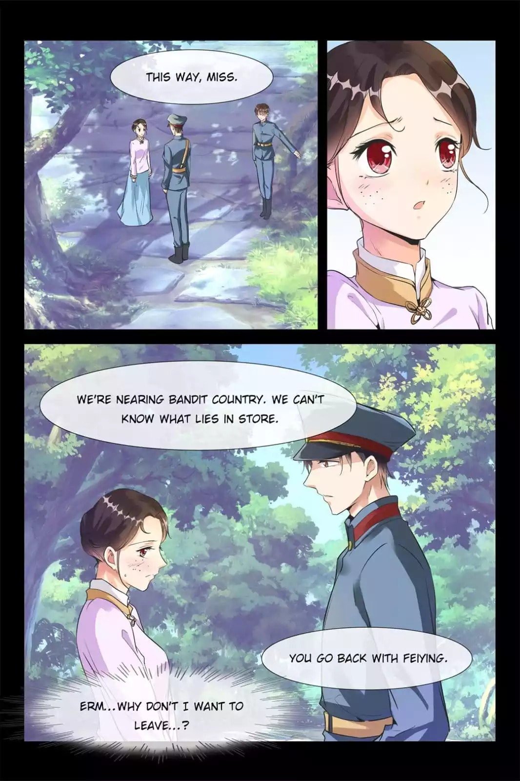 Warlord Hubby: Ruling Your World Chapter 32 page 4 - 