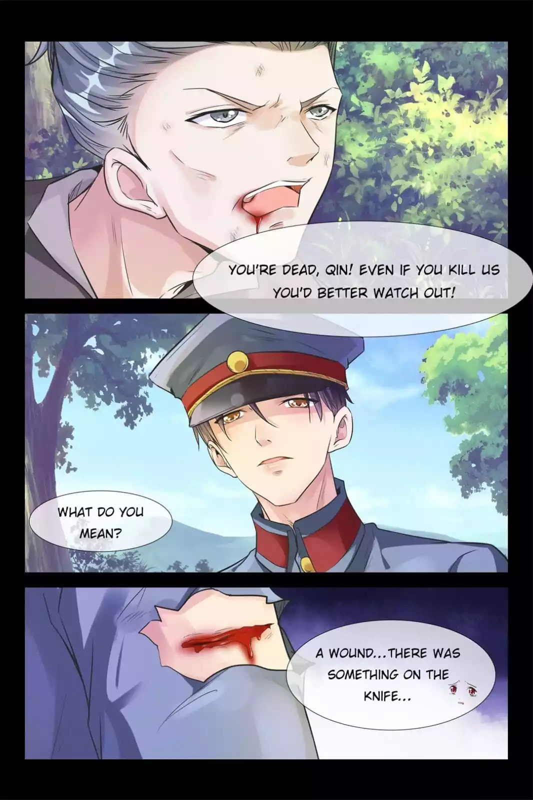 Warlord Hubby: Ruling Your World Chapter 33 page 4 - 