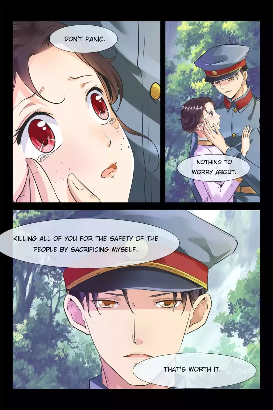 Warlord Hubby: Ruling Your World Chapter 33 page 5 - 