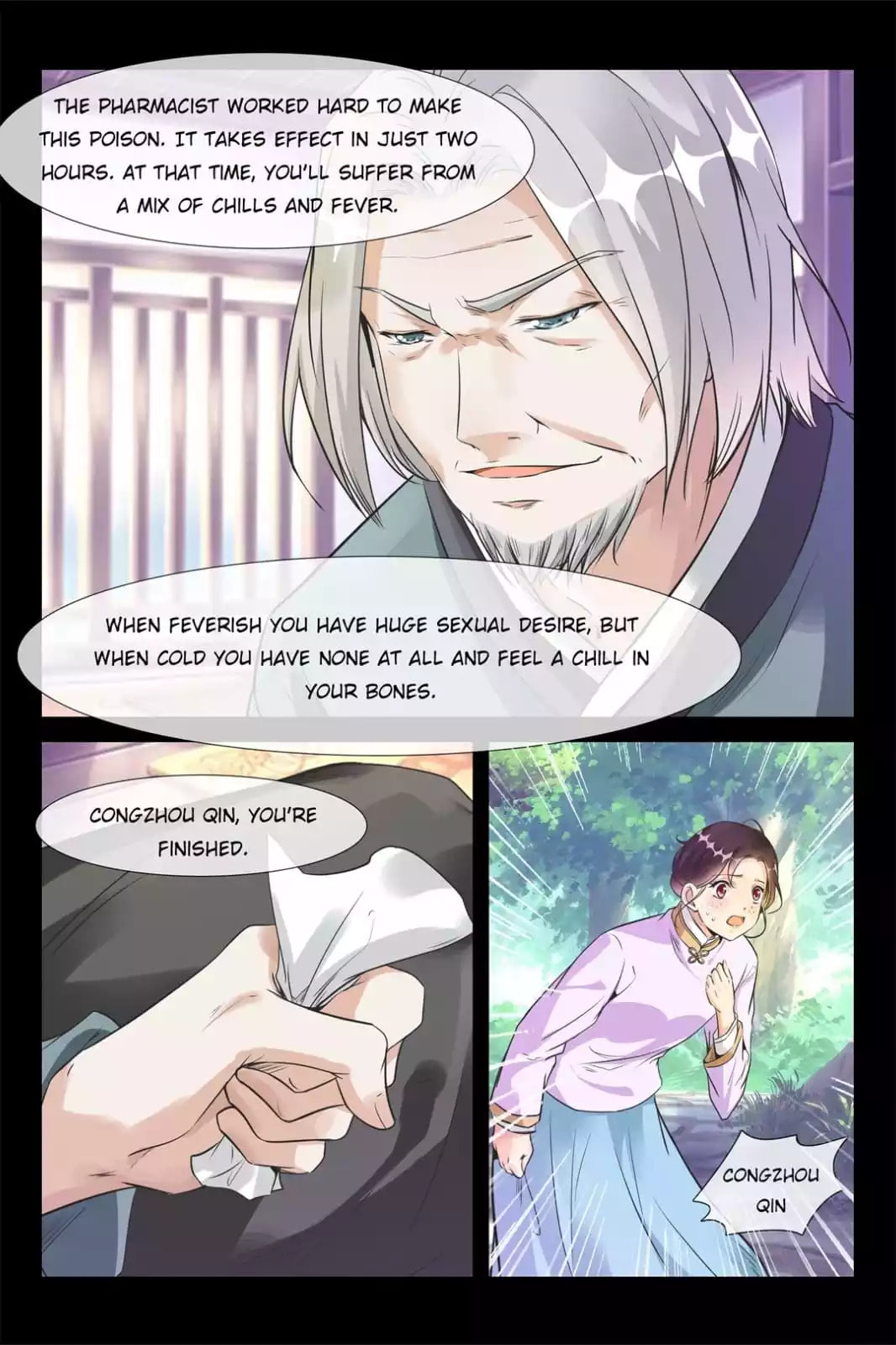 Warlord Hubby: Ruling Your World Chapter 34 page 7 - 